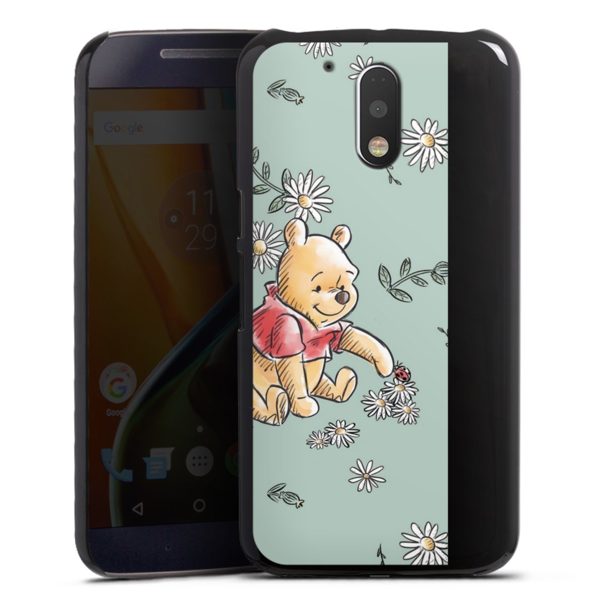 Winnie the Pooh Daisy and Bug Love