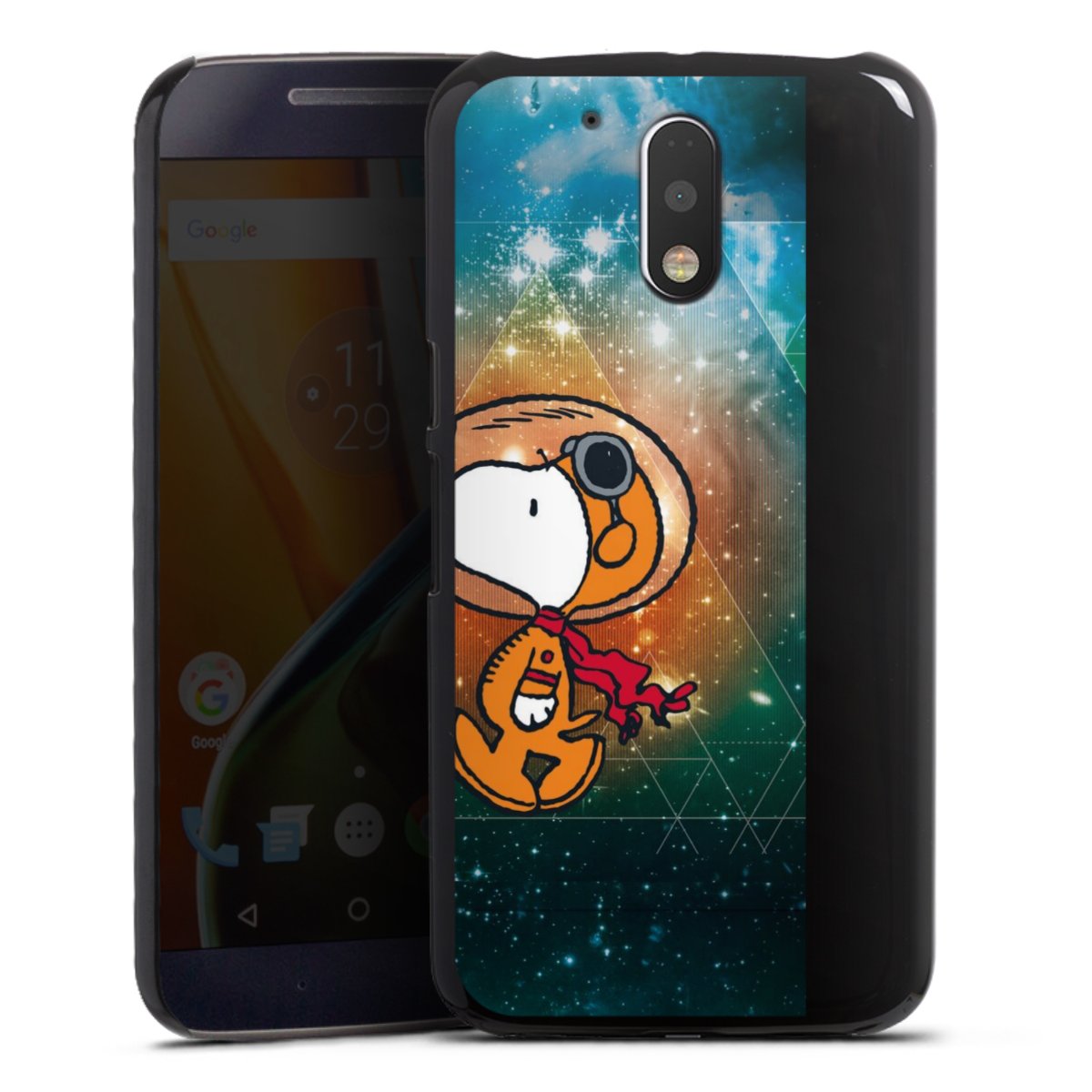 Snoopy Viaggiatore spaziale Verde