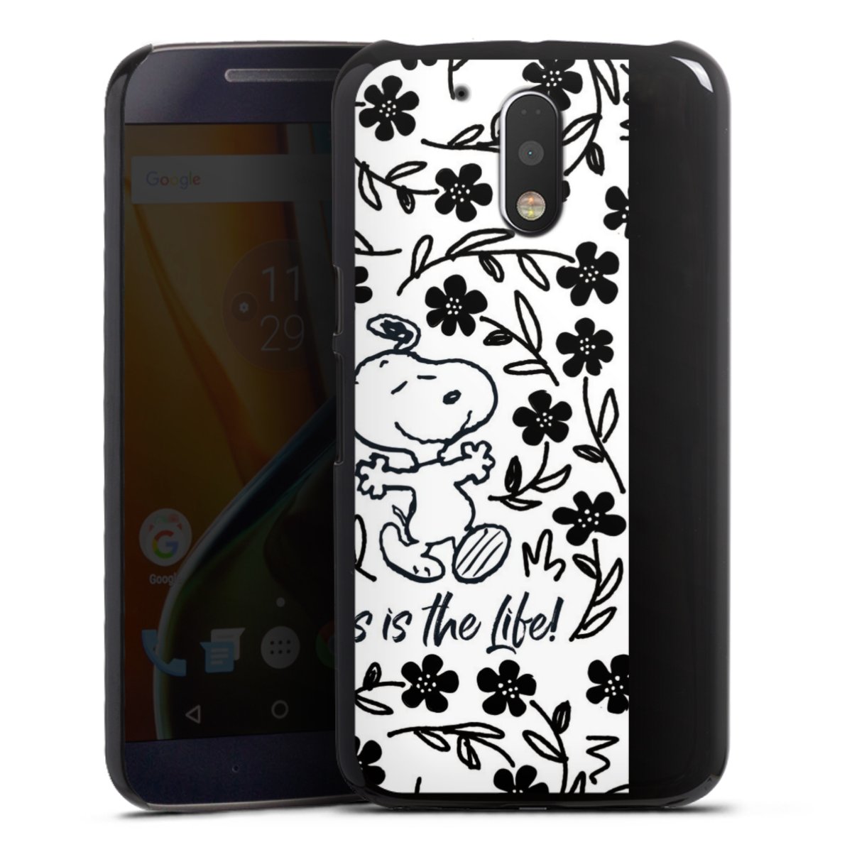 Snoopy bianco e nero This Is The Life