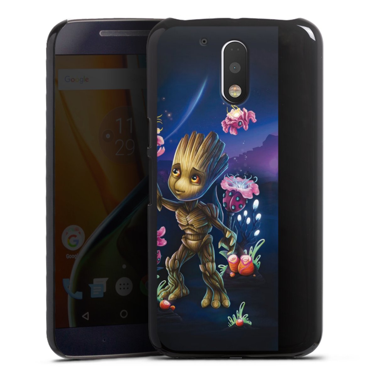Baby Groot Fleurs
