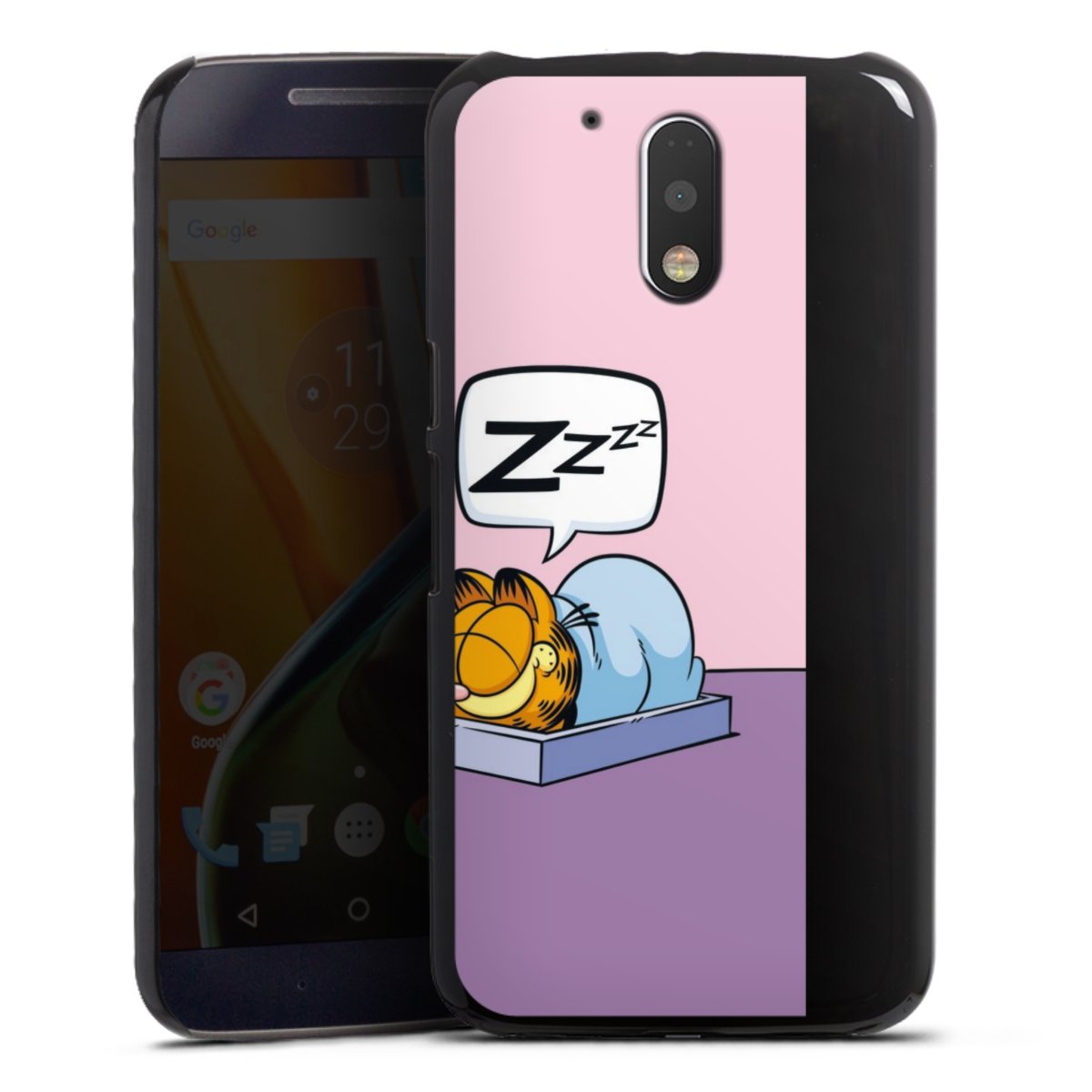 Garfield Attacco al pisolino rosa