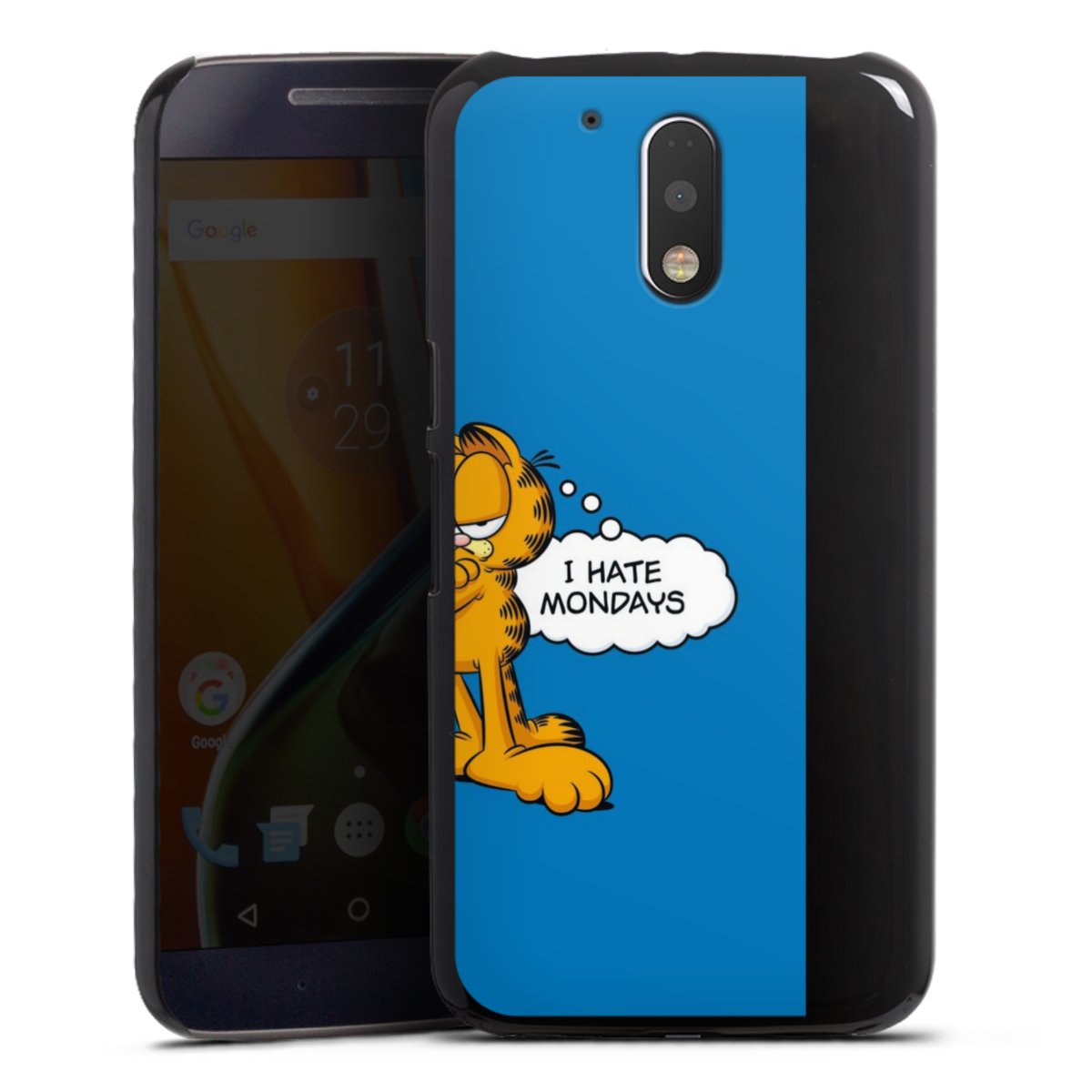 Garfield Je déteste les lundis Bleu