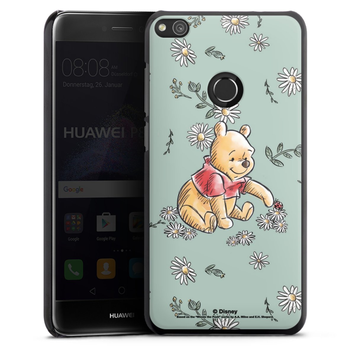 Winnie Puuh Gänseblümchen und Käfer Liebe