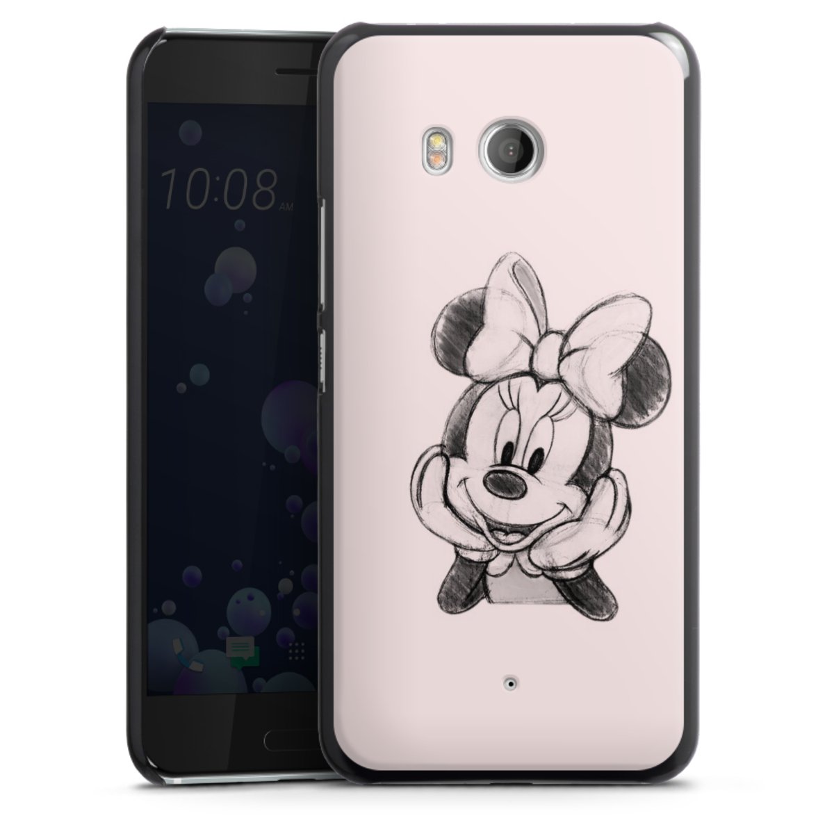Minnie Posieren Sitzen