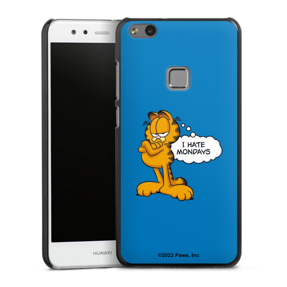 Garfield Ik haat maandagen blauw