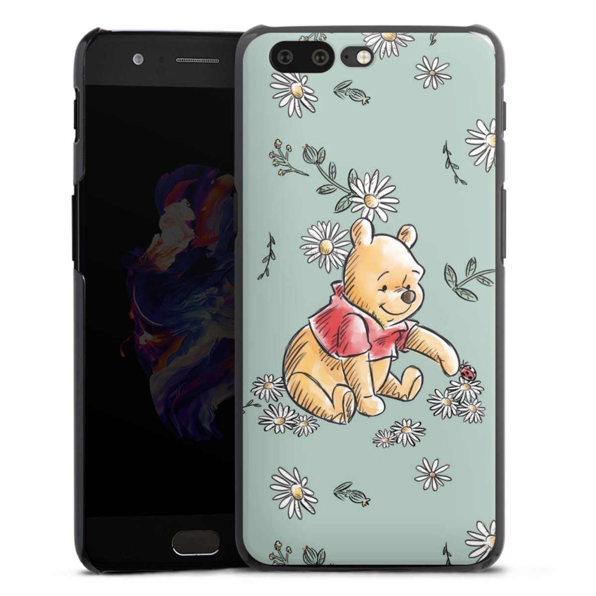 Winnie Puuh Gänseblümchen und Käfer Liebe