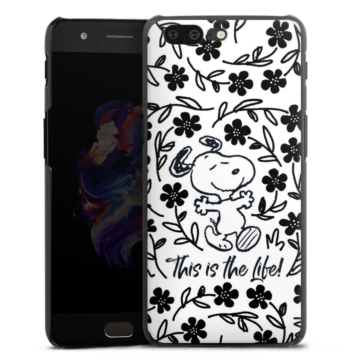 Snoopy bianco e nero This Is The Life