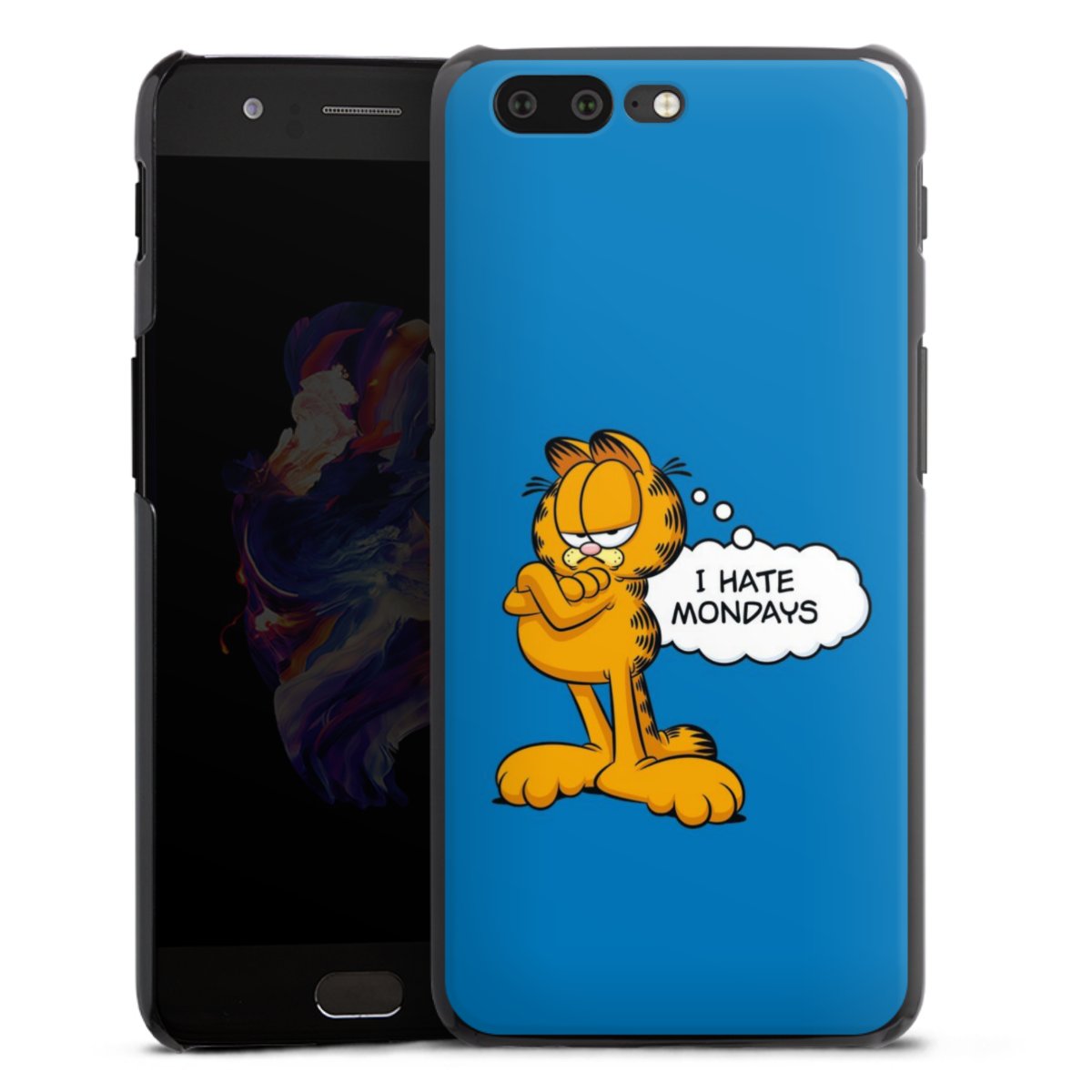 Garfield Je déteste les lundis Bleu