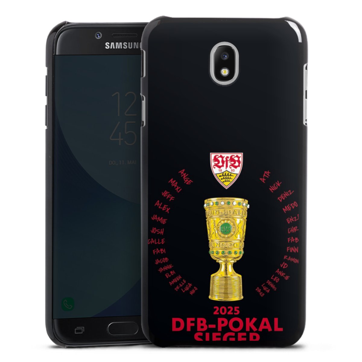 VfB DFB-Pokal Sieger Schwarz