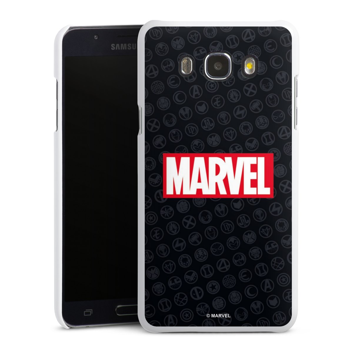 Marvel Logo Black Red 