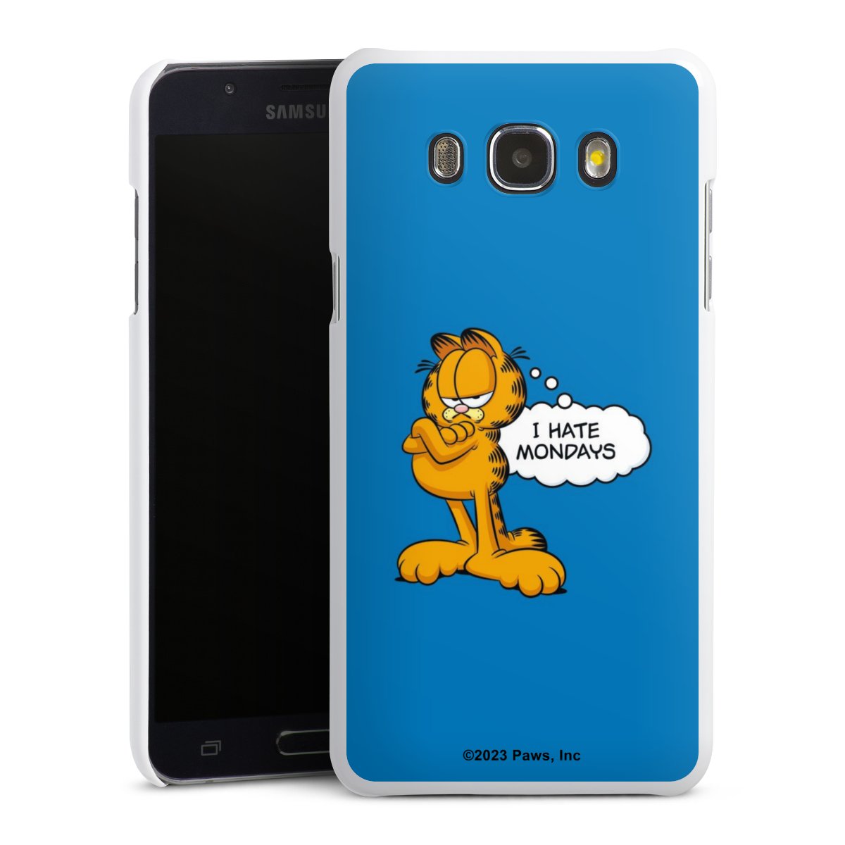 Garfield Je déteste les lundis Bleu