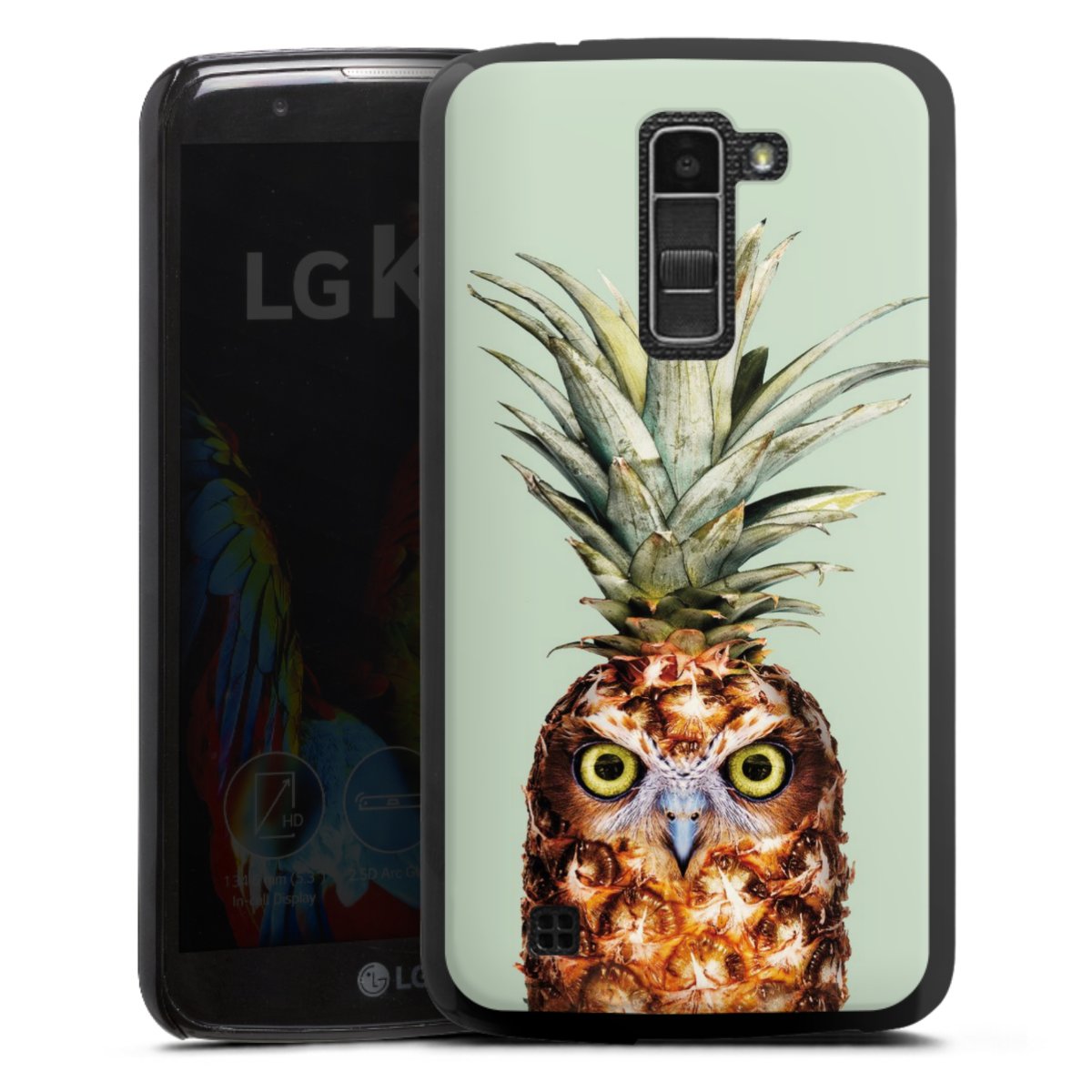 Hibou de l'ananas