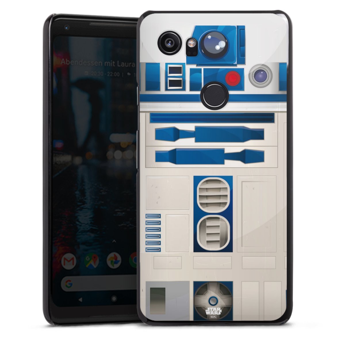 R2D2 primo piano