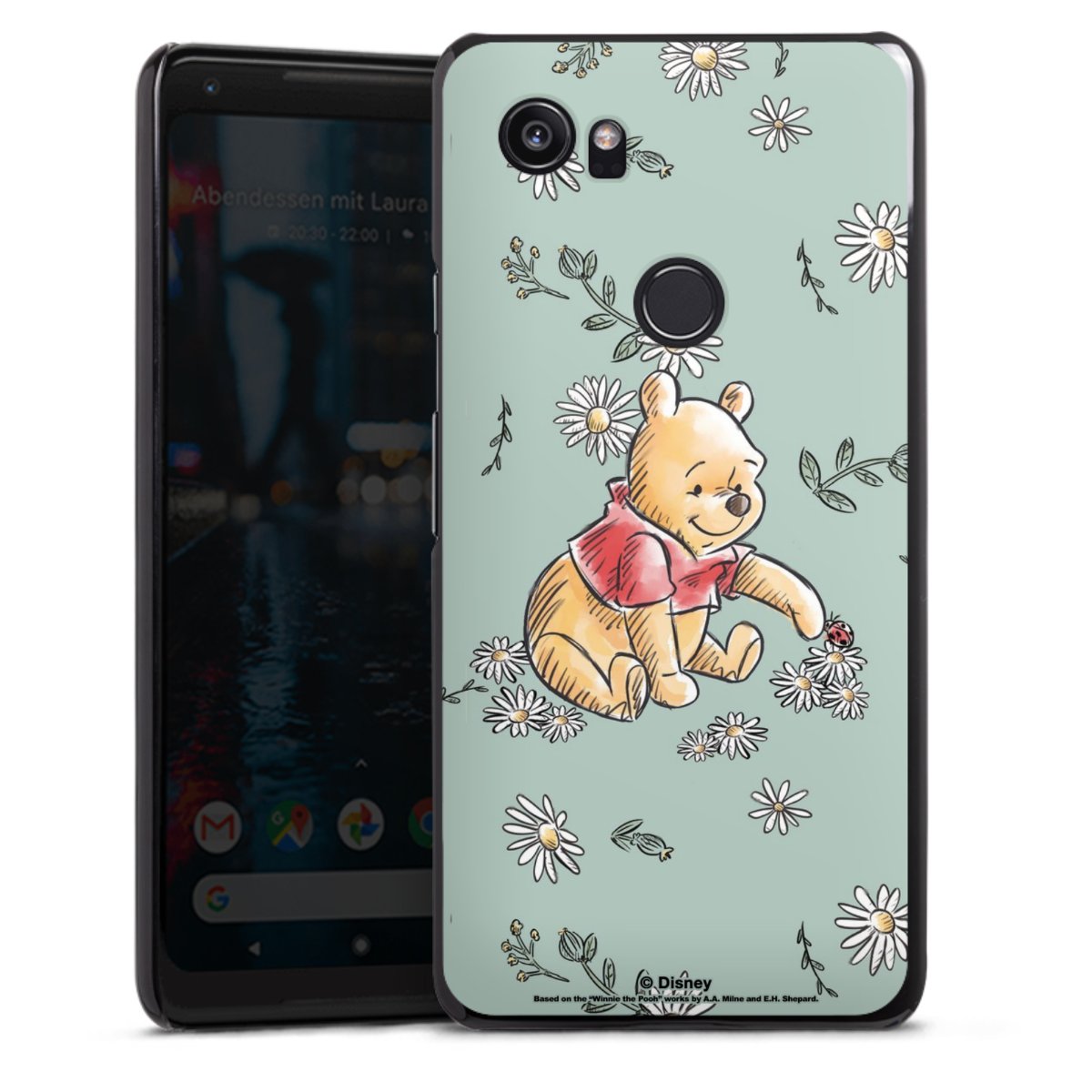 Winnie Puuh Gänseblümchen und Käfer Liebe