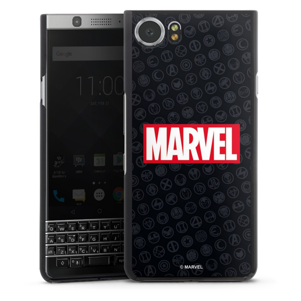 Marvel Logo Black Red 