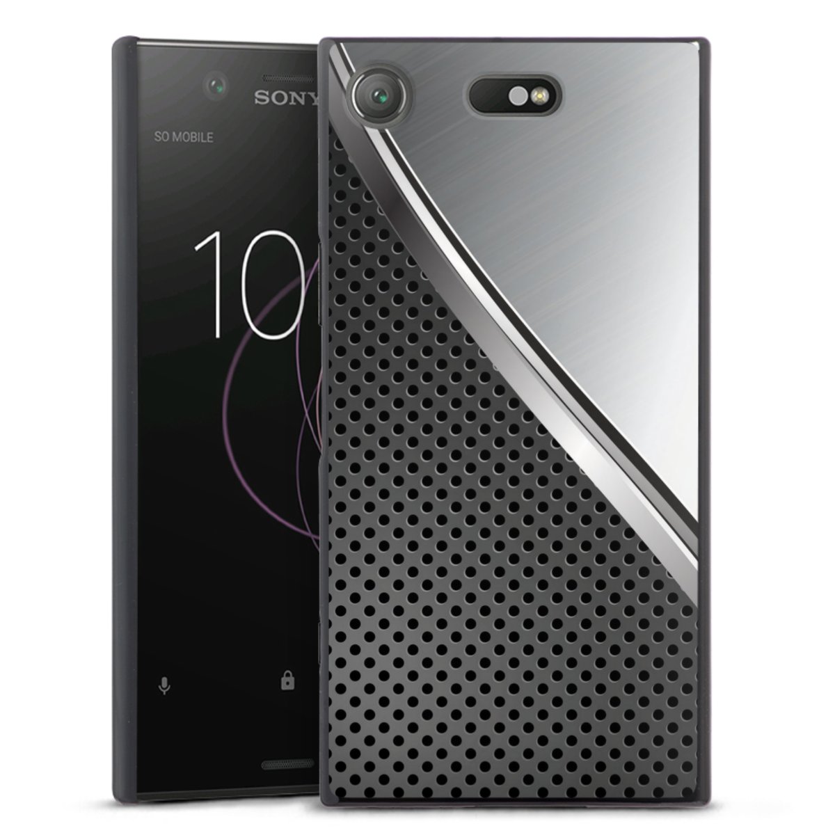 Duo Metal Surface