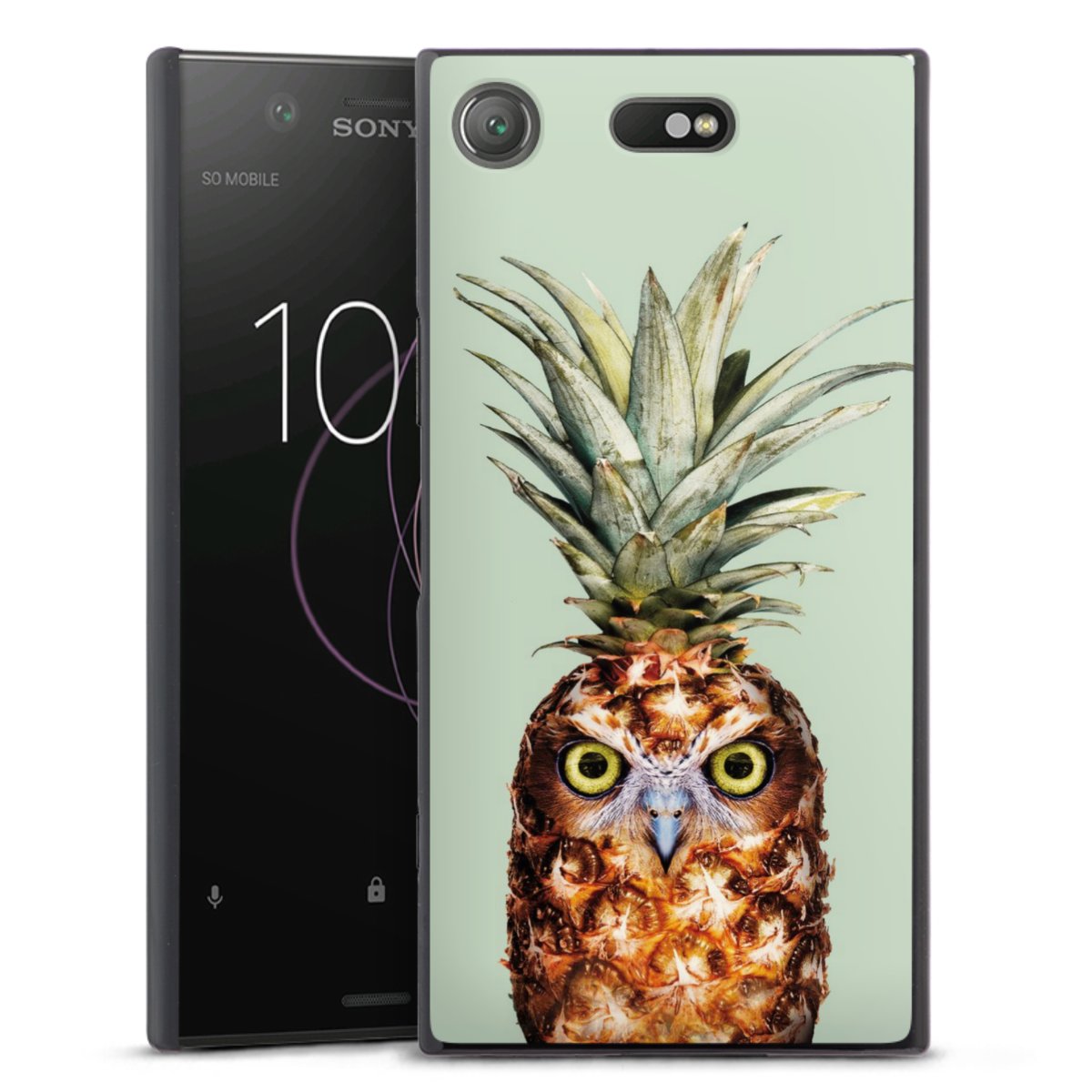 Hibou de l'ananas