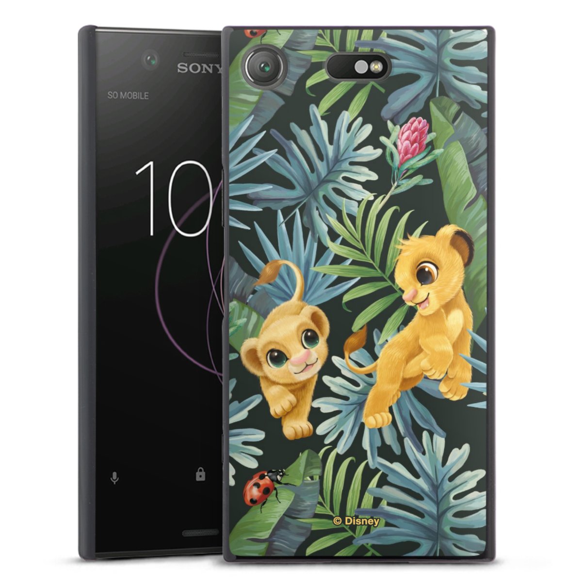 Simba et Nala Motif
