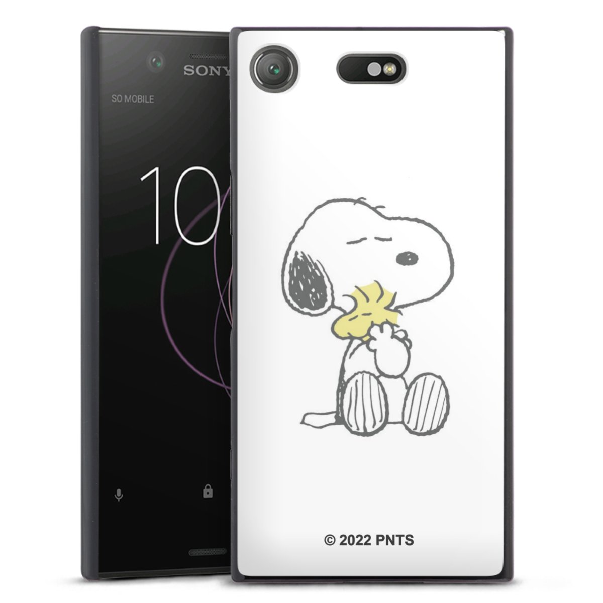 Snoopy And Woodstock kuscheln
