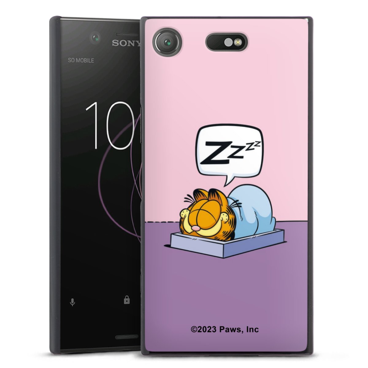 Garfield Attacco al pisolino rosa