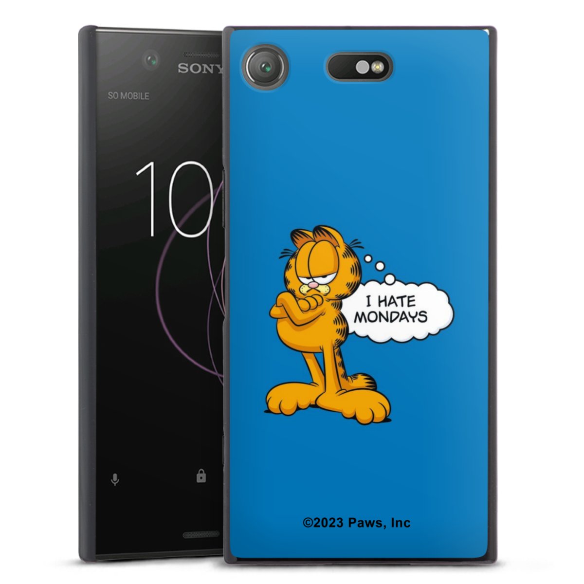 Garfield Je déteste les lundis Bleu