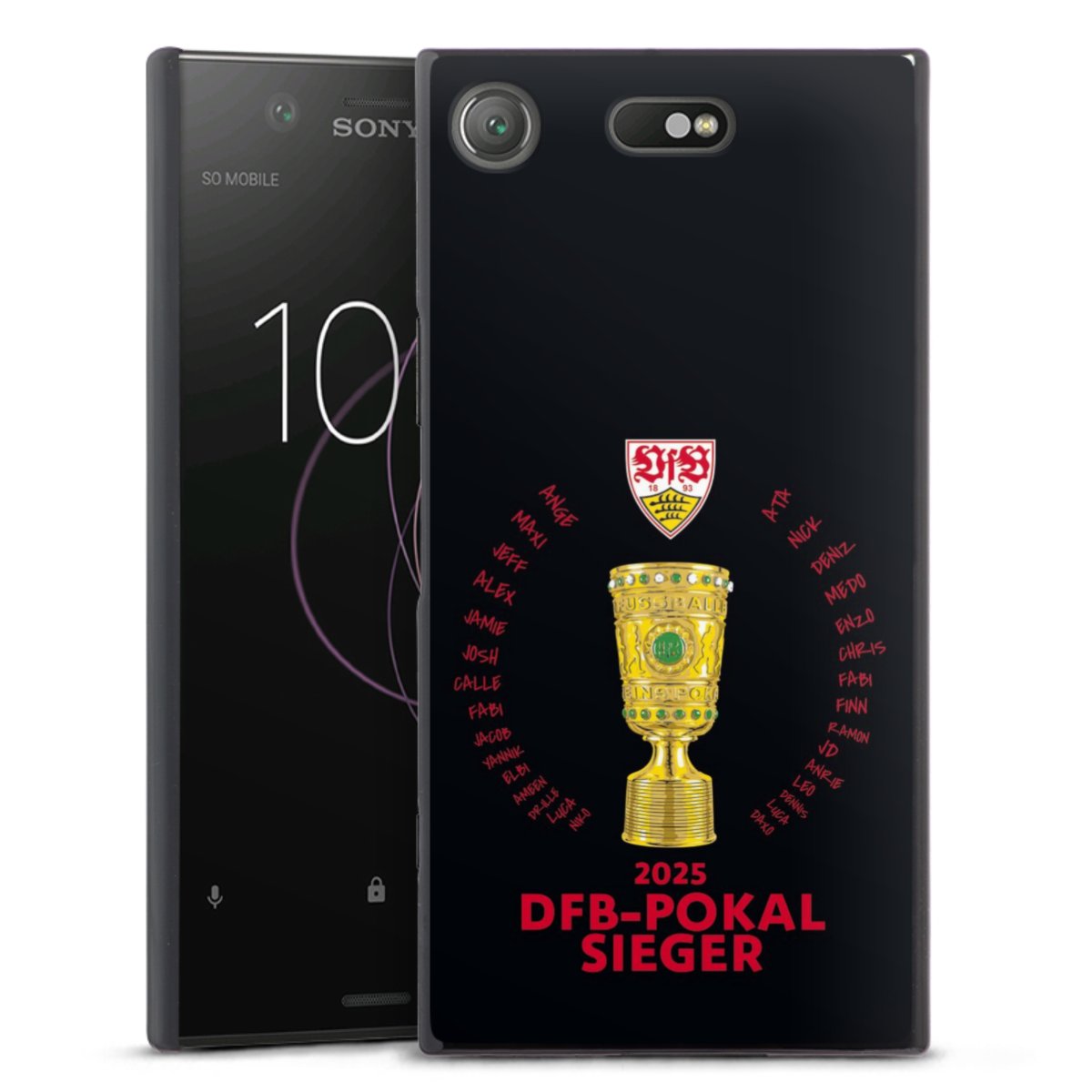 VfB DFB-Pokal Sieger Schwarz