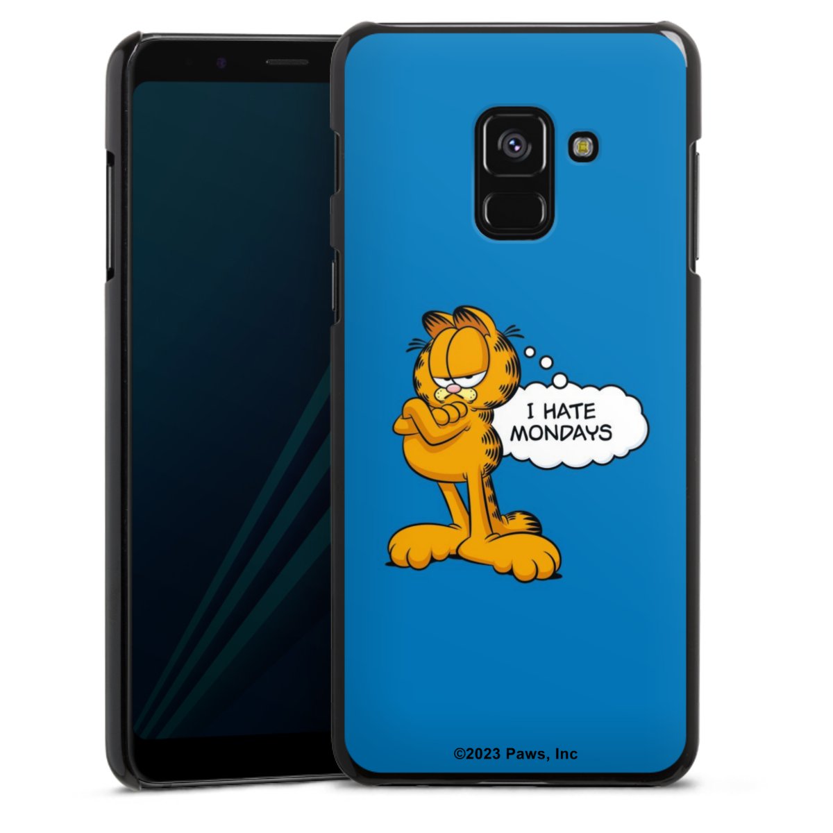 Garfield Je déteste les lundis Bleu