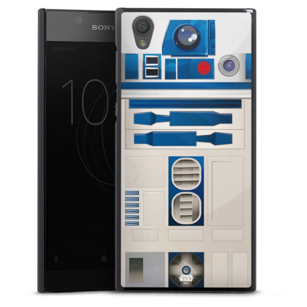 R2D2 primo piano