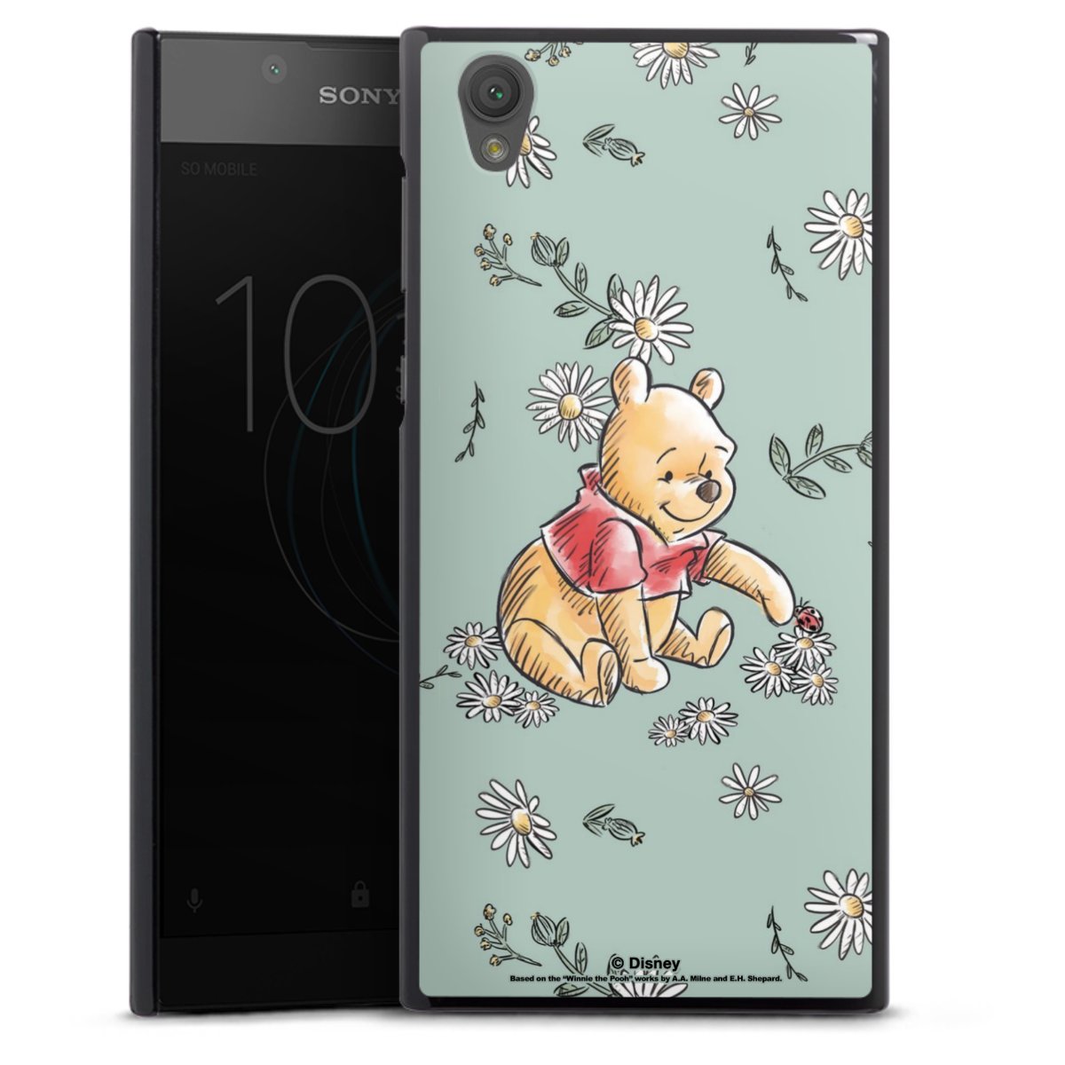 Winnie the Pooh Daisy and Bug Love