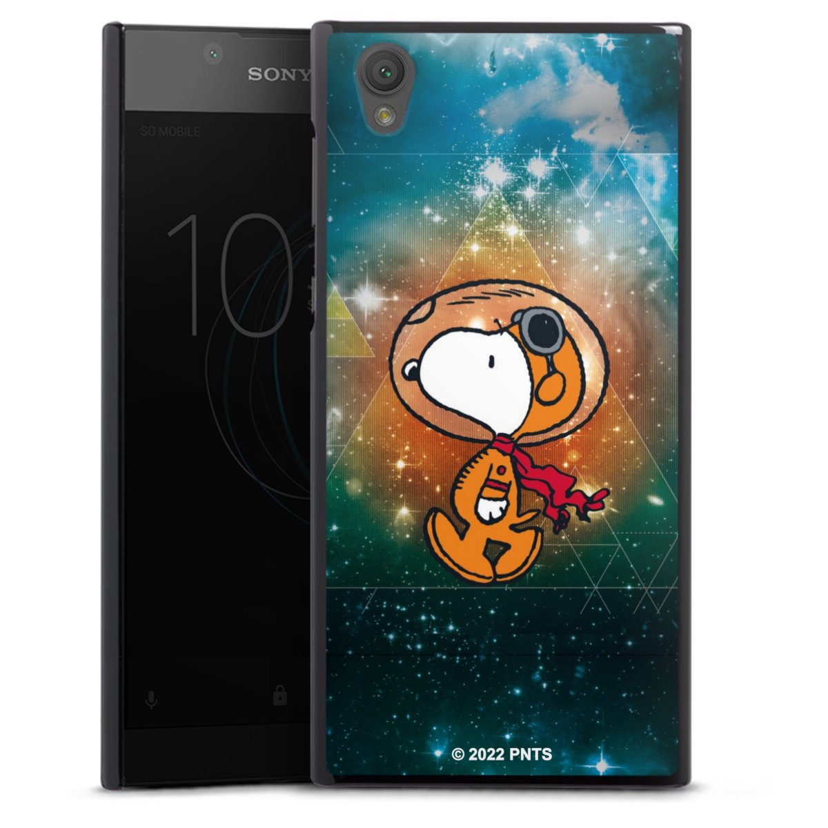 Snoopy Viaggiatore spaziale Verde