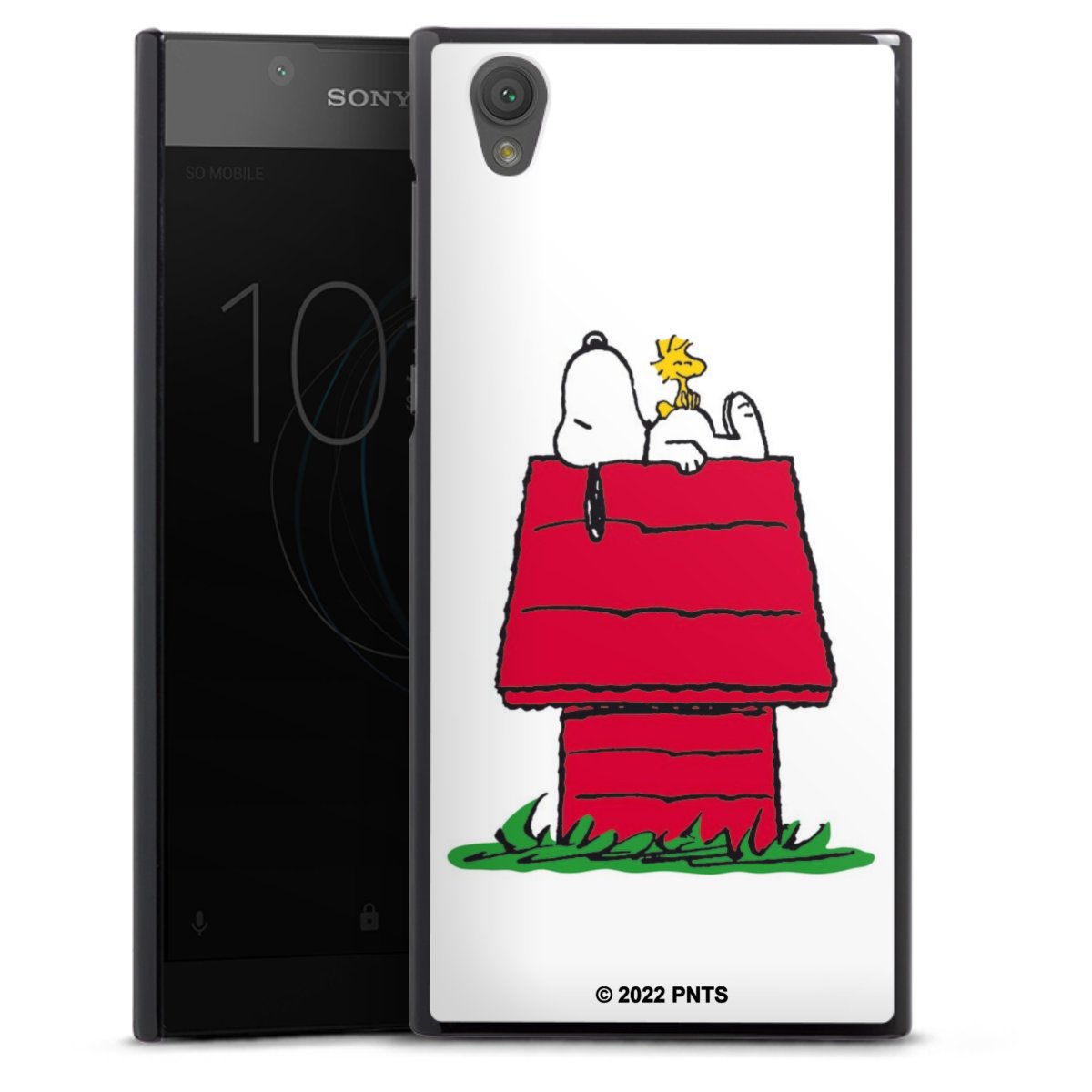 Snoopy & Woodstock