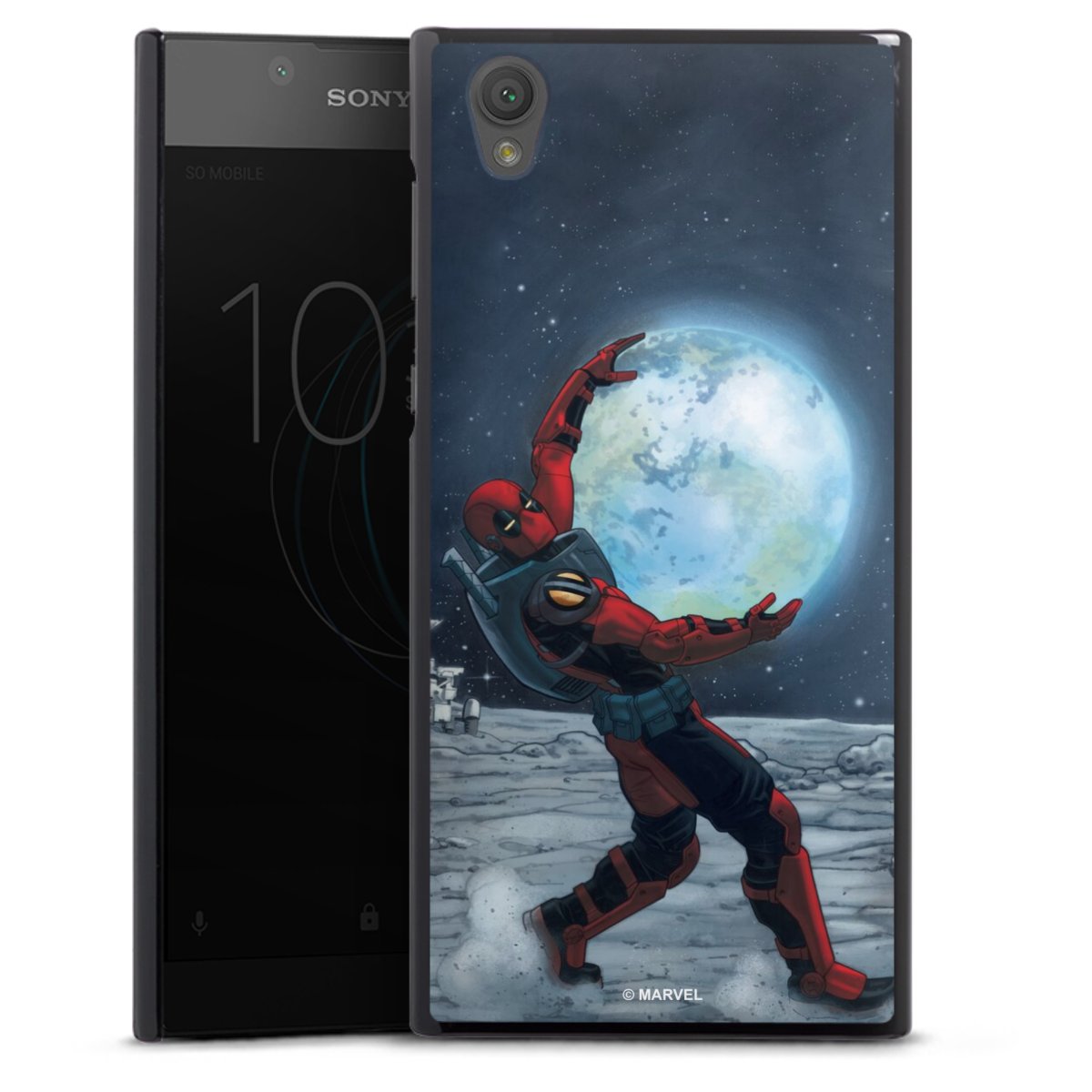 Deadpool Moon