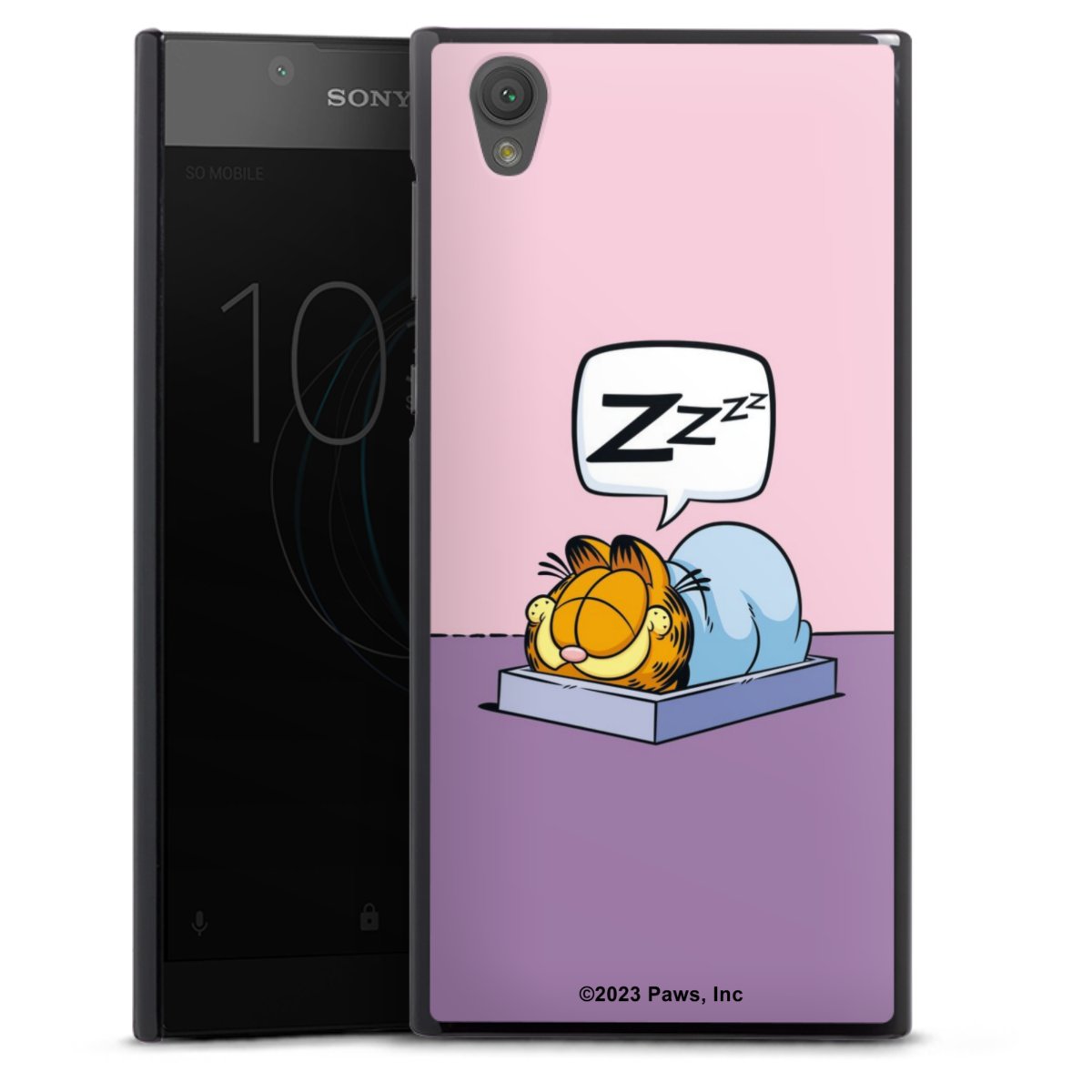 Garfield Attacco al pisolino rosa