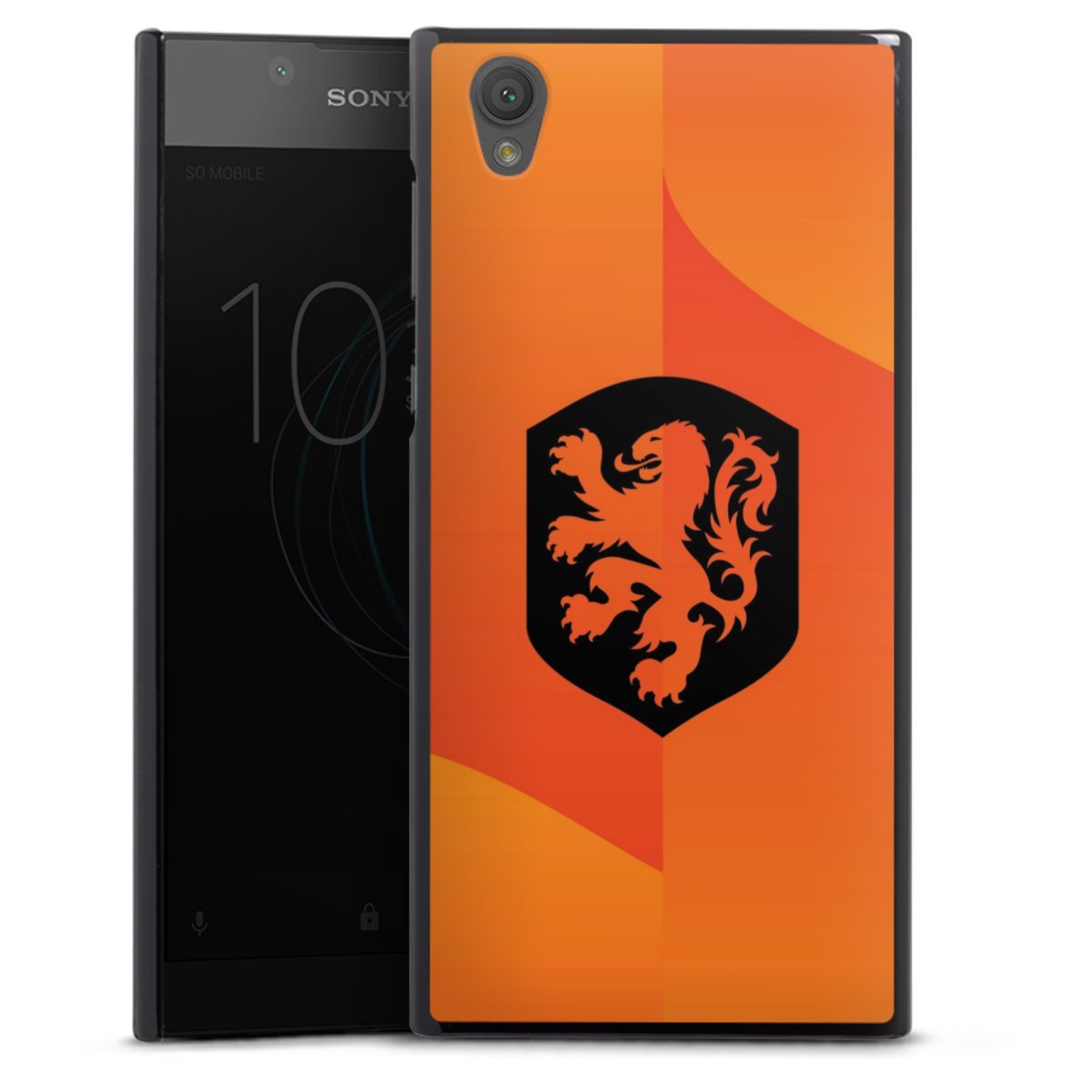 Nederlands Elftal Zwart Logo