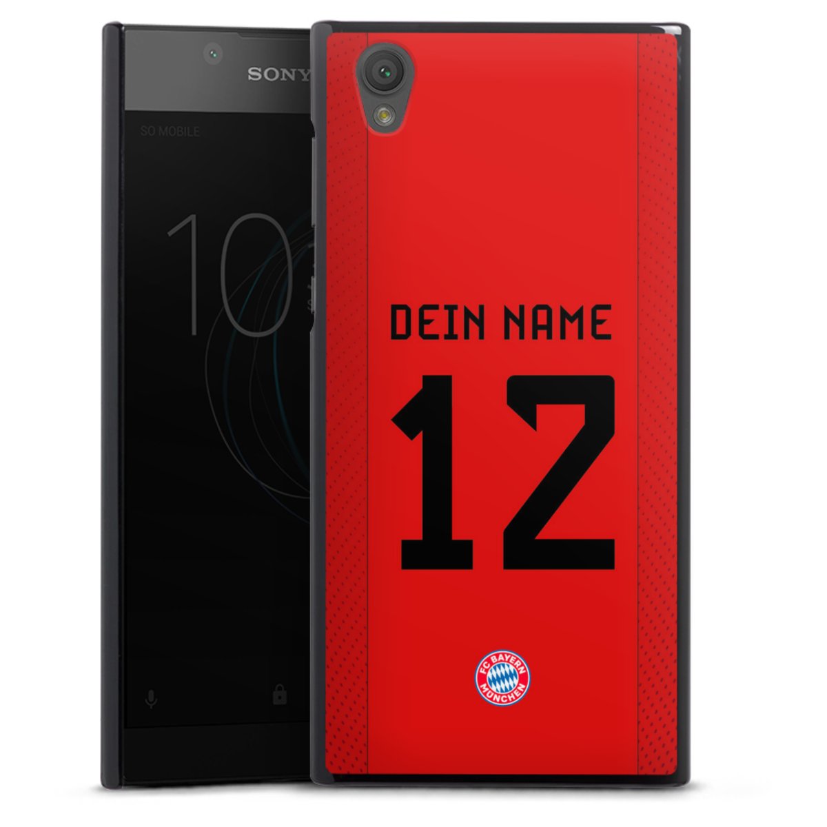 FC Bayern Trikot Personalisierbar