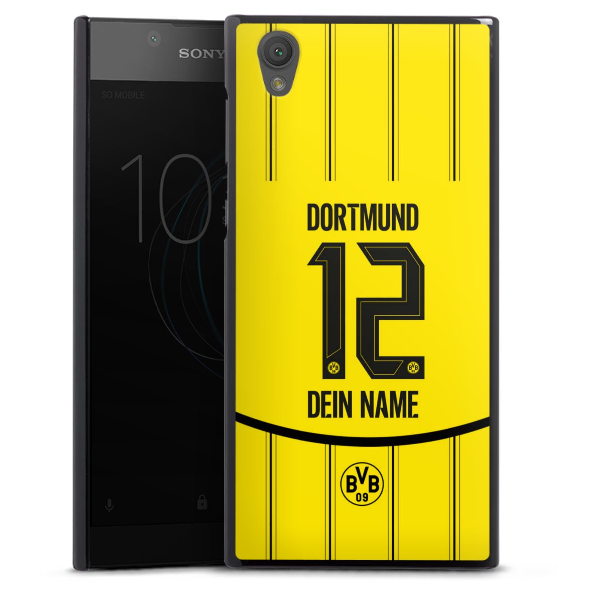 Borussia Dortmund Trikot Personalisierbar