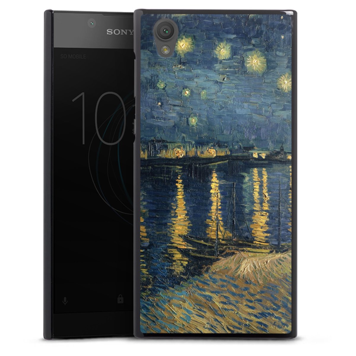 Nuit Étoilée sur le Rhône