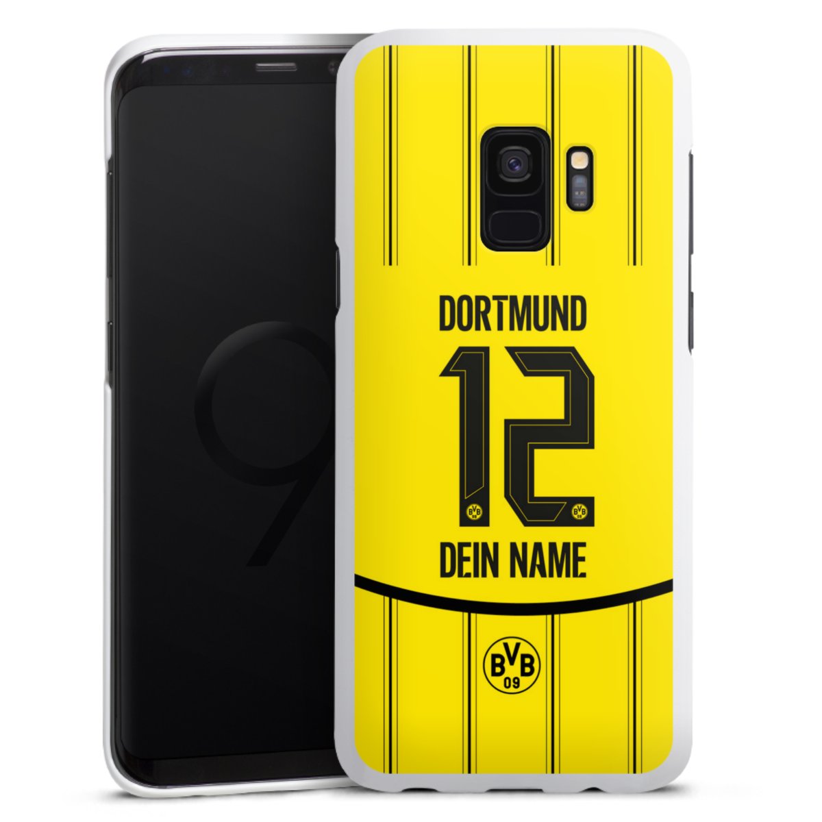 Borussia Dortmund Trikot Personalisierbar