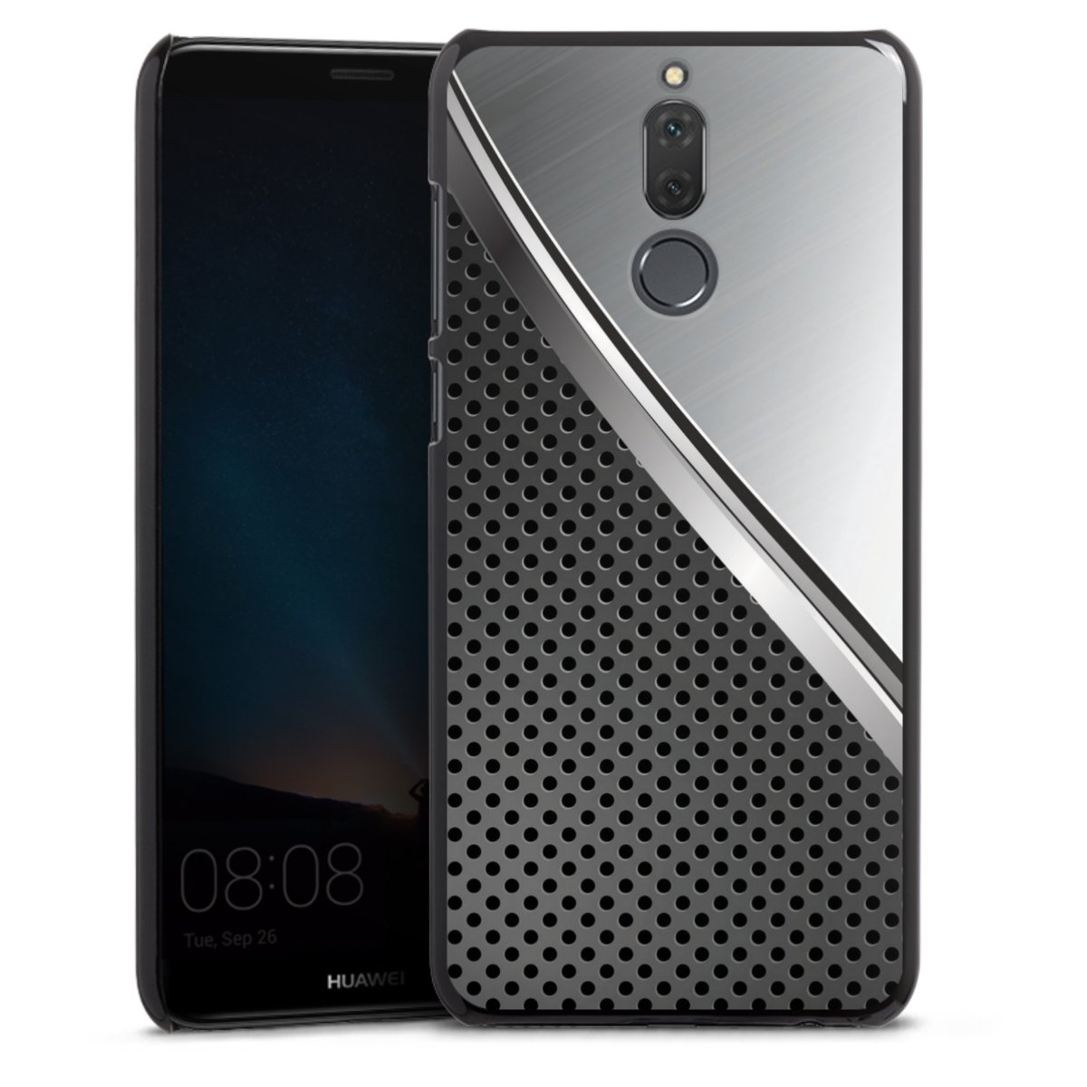 Duo Metal Surface