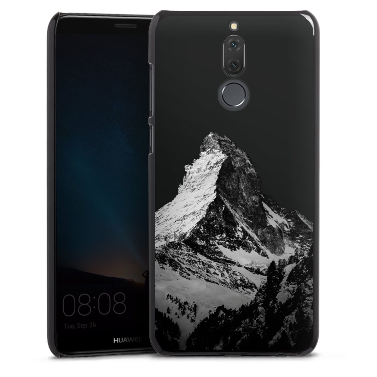 Schneebedeckte Berge