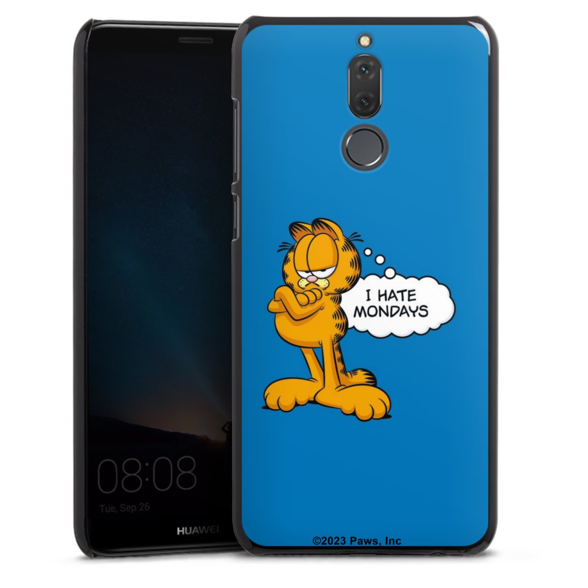 Garfield Je déteste les lundis Bleu