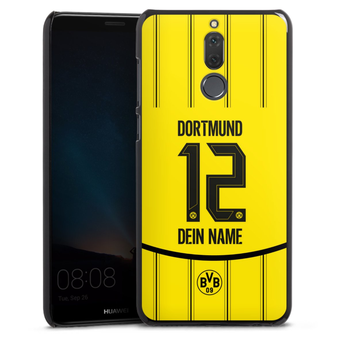 Borussia Dortmund Trikot Personalisierbar