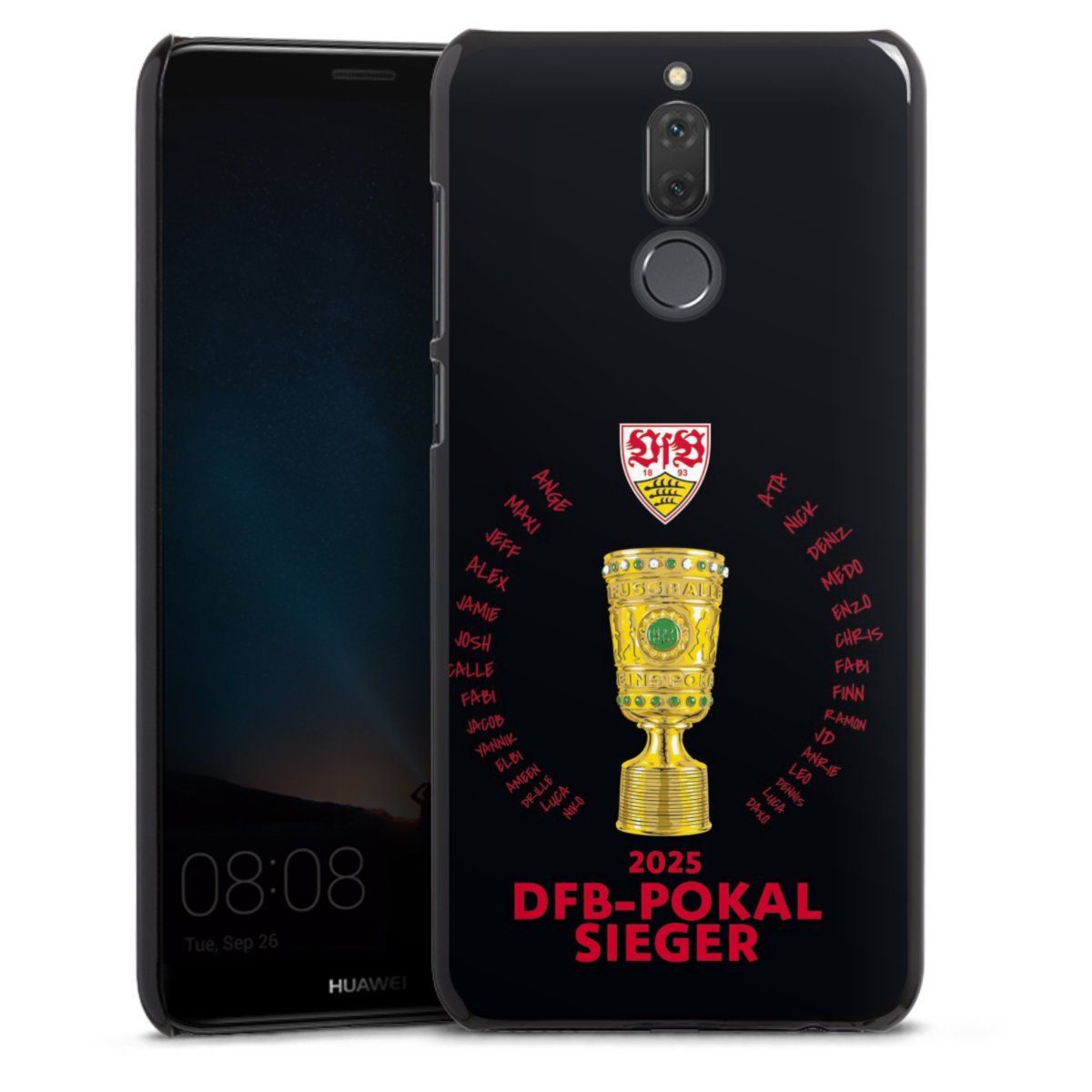 VfB DFB-Pokal Sieger Schwarz