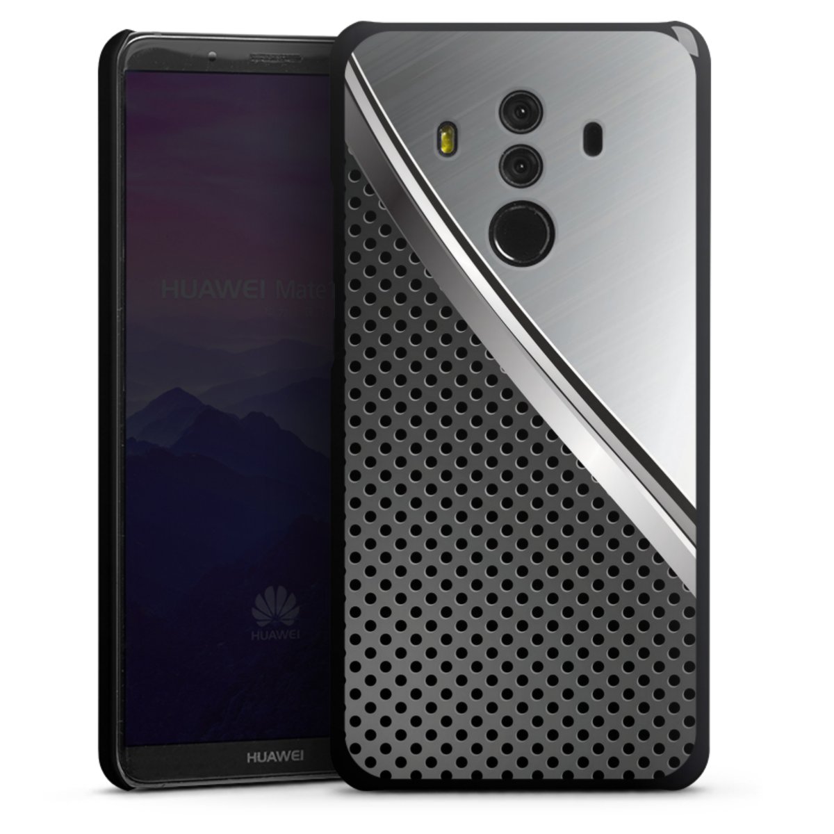 Duo Metal Surface