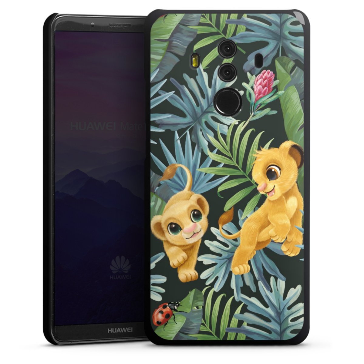 Simba and Nala Pattern