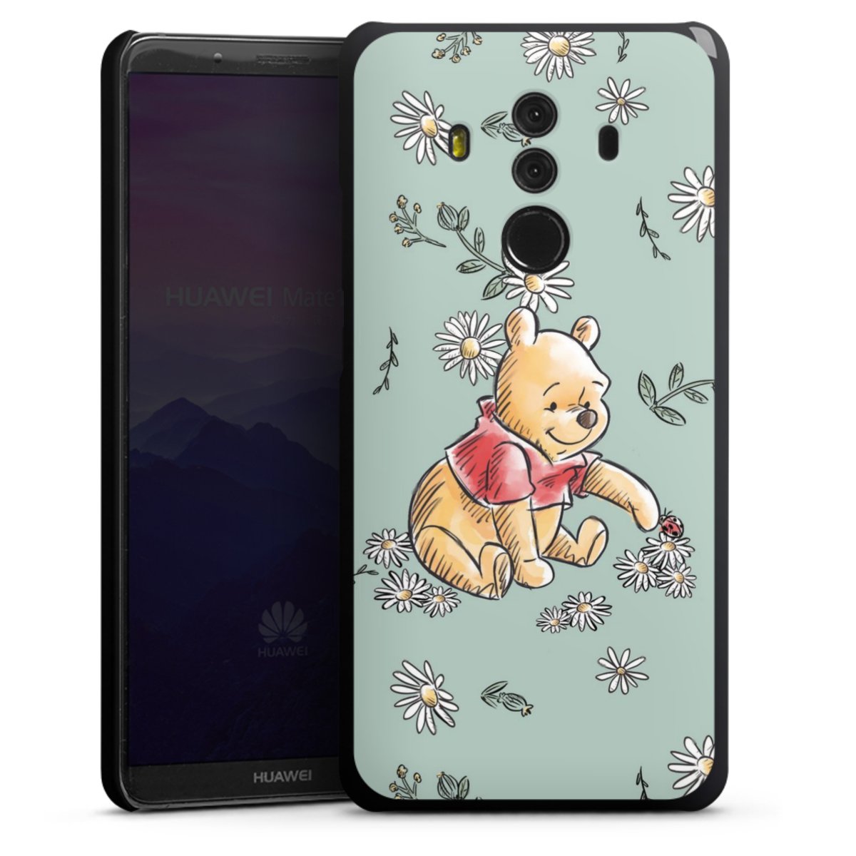 Winnie Puuh Gänseblümchen und Käfer Liebe