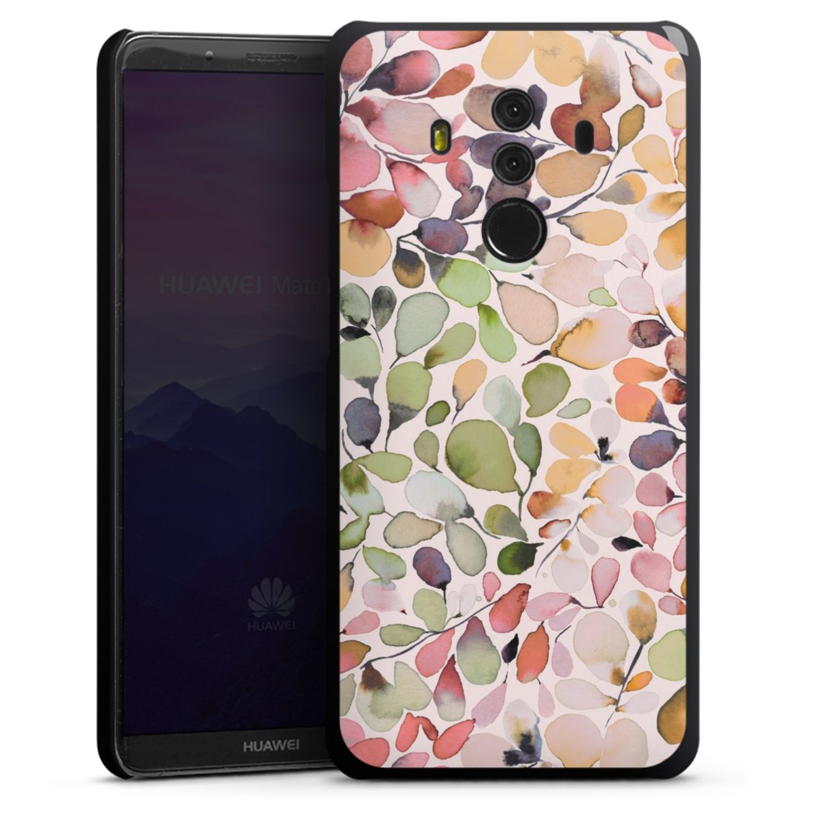 Blättrige Naturlandschaft Eukalyptus