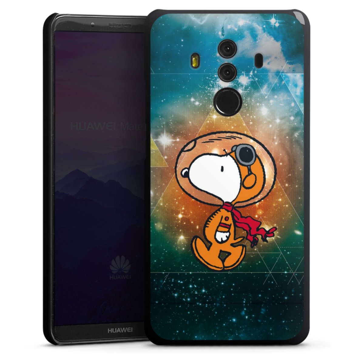 Snoopy Viaggiatore spaziale Verde