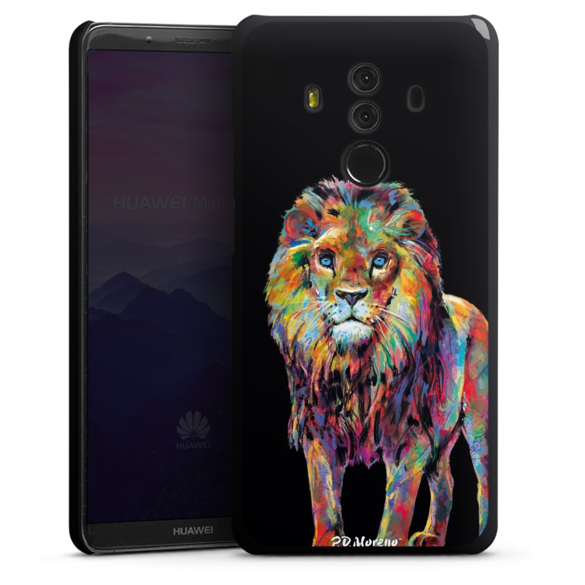 Leone colorato da P.D. Moreno