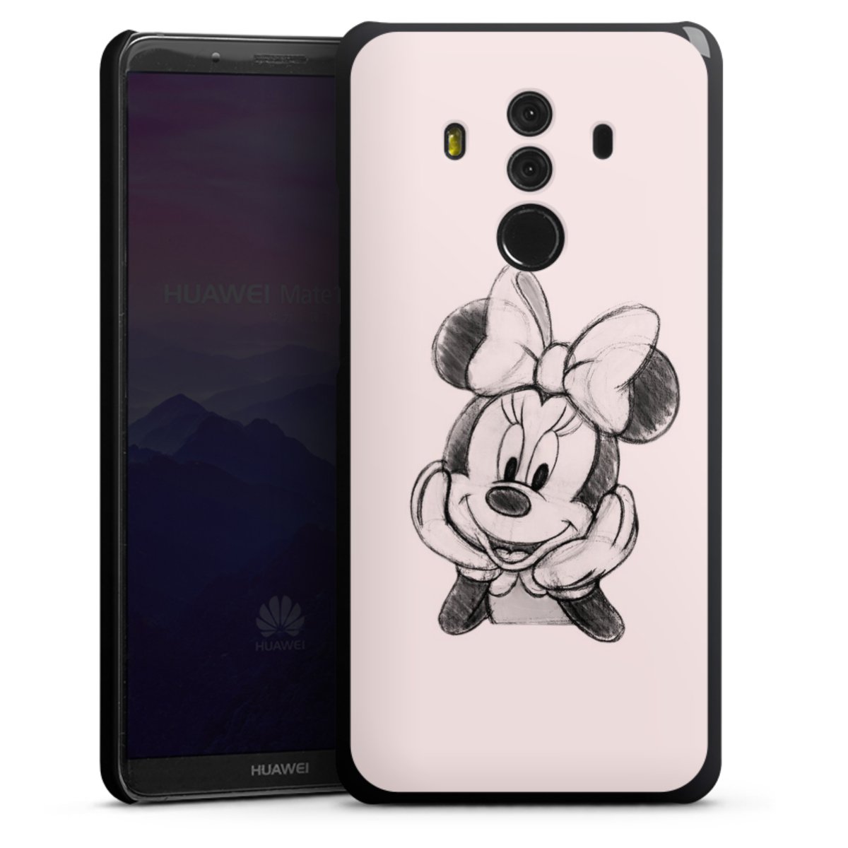 Minnie Posieren Sitzen
